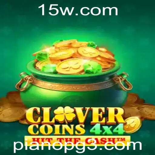 CloverCoins4x4: Mergulhe na Aventura de Estratégia e Sorte