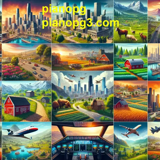 Explorando os Jogos de Simulação: Realidade em Pixel